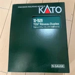 Kato 101529 Tgv Reseau Duplex Car Set 829569 Jp. Fixed Price $511.65.