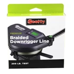 Scotty 2702K 200LB Test Premium Braided Fishing Downrigger Line, 400FT. Fixed Price $67.32.