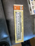 Con-cor Ho Budd Dome Passenger Car. Undecorated. Nib. 1-000781. Fixed Price $20.00.