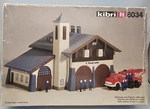 Kibri Ho Fire Station Model # 8034 Mint Original Shelf Worn Packaging. Fixed Price $50.00.