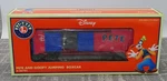 Lionel Pete And Goofy Jumping Box Car 6-36782 Scale New Disney Read. Fixed Price $39.99.