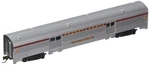 Bachmann Industries Streamline Fluted 2-DOOR Baggage Car Prr Scale, 72. Fixed Price $86.37.
