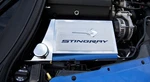 Fuse Box Cover Dark Blue "stingray" Fits 2014-2019 Chevy Corvette. Fixed Price $182.48.