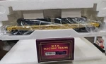 Mth #20-90005C Ga. Pennsylvania Flat Car W/four Sprung Trucks. Premiere. (F16). Fixed Price $49.95.