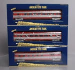 American Flyer 6-49949 Scale Texas Special Streamliner Passenger (set Of 3) Mt. Fixed Price $422.99.