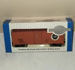 Bachmann Silver Series Ho #17033 40' Box Car Bessemer Lake B&le 81203. Fixed Price $14.95.