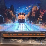 Rapido Trains Inc. Great Northern Empire Builder 10-5 Sleeper Gauge 504033. Fixed Price $72.01.
