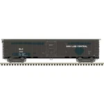 Atlas 20007636 Ho Acf/rea Steel Express Reefer San Luis Central #255. Fixed Price $47.99.