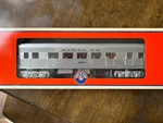 Lionel Santa Fe Add-on Coach Passenger Car #3155 Gauge Train 2227230 Great. Fixed Price $76.99.