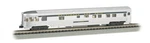 Bachmann 14553 Scale B&o Silver W/blue Stripe 85' Obs Lighted Interior New. Fixed Price $29.99.