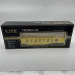 K-line K652-1931 Gauge Reading Gondola #96316 W/scrap Load Nib. Fixed Price $29.99.