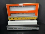 Lionel 2027500 Union Pacific Up Pennsylvania Prr 21" Passenger Car 2-PACK Lnib. Fixed Price $595.00.