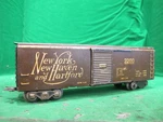 Marx Gauge 3555 New York & Haven Hartford Boxcar 3200 Freight. Fixed Price $18.95.