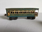 Vintage Prewar Lionel Lines 1693 Tinplate Passenger Coach Car Gauge Train. Fixed Price $69.99.