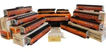 Lionel Southern Pacific Daylight Steam Locomotive 6-8307 & 9 Pass Cars New! Ob. Fixed Price $1249.99.