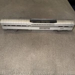 Con-cor Ho 85 Ft Streamline Corrugated Passenger Car Dome Santa Fe No Top. Fixed Price $19.50.