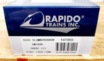 Rapido 141005 Budd Stainless Slumbercoach - Amtrak 2081 Loch Long Phase 3 Ho. Fixed Price $104.95.
