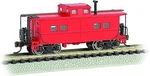 Bachmann Northeast Steel Caboose Painted Unlettered - Scale Model Train. Fixed Price $43.34.