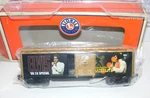 2002 Lionel Train Elvis "68 Tv Special Commemorative Boxcar 6-39238 D-1. Fixed Price $74.99.
