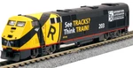 Kato 1766039DCC Ge P42 Amtrak #203 Operation Lifesaver 50 Ann 176-6039-DCC. Fixed Price $159.55.