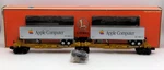 Lionel 6-26908 Gauge T.t.u.x. Flatcars W/apple Computer Trailers Ln/box. Fixed Price $73.31.