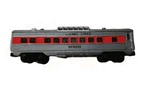 Lionel Lines Newark Passenger Car Gauge 2434 Silver/red. Fixed Price $15.00.
