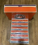 Lionel 6-15340 Aluminum Passenger Car Six Pack Set Nib. Fixed Price $550.00.