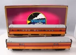 Mth 20-69173 Gauge Milwaukee Road 70' Streamlined 2-CAR Passenger Set Ln/box. Fixed Price $179.99.