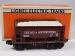 Lionel 6-19322 O-gauge Chicago & North Western Ore Car W/load Nib. Fixed Price $24.99.