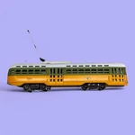 Bachmann Ho Pcc Streamlined Trolley Standard Dc #3127 Los Angeles Transit Lines. Fixed Price $99.99.