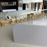 Ihc Ho Scale # 8317-2 Rivarossi 1920 Passenger Car Interior For Observation Nib. Fixed Price $28.00.