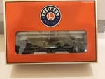 Lionel 6-26883 Weyerhaeuser Log Dump Car #117 Guage New In Box. Fixed Price $30.00.