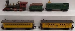 Lionel 1644 Vintage Frontier Special Passenger Set W/1862T,3370,1866,1865. Fixed Price $274.99.