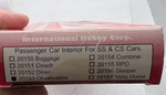 Ihc Models Premier Series Ho Interior 20153 Observation Car New Open Box. Fixed Price $10.00.