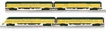 Lionel 2427460 Chicago Northwestern 18" Aluminum Passenger Car Pack New. Fixed Price $1445.00.