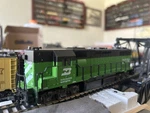 New Ho Scale Atlas Diesel Locomotive GP38 Burlington Northern 2074 #7022, Rare. Fixed Price $144.95.