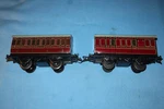 Hornby Meccano #3113 Lms Carriage/passenger & Guard. Fixed Price $44.95.