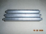 Lionel 3362-14 Silver Helium Tanks Per Set For Dump Car Ex!. Fixed Price $9.49.