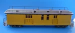 ON3/ON30 Wiseman Model Services SM-105 D&rgw Rpo/baggage Passenger Car Kit. Fixed Price $109.95.