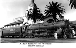 Santa Fe Builder Photo Steam Locomotive 2926 Atsf 4-8-4 Railroad Train 13X19. Fixed Price $21.99.