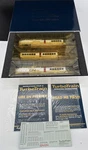 Rapido Ho Scale Canadian National White Turbotrain Box Nice 200005. Fixed Price $499.00.