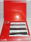 Rivarossi Cnw 60' Coaches 3-UNIT Set #HR4036 Ln/boxed. Fixed Price $179.99.