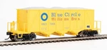 Walthers Proto 106016 Blue Circle Cement 40' Ortner 100-TON Aggregate Hopper. Fixed Price $38.23.