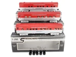 K-line K4532E Golden State Streamliner Passenger Cars (set Of 3) Nib. Fixed Price $75.99.