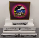 Mth 20-6568 New York Central 70' Streamlined 5-CAR Passenger Set Ln/box. Fixed Price $292.93.