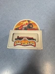 Bachmann Scale 1860 Old Timers Central Pacific Cp Rr 34' Flat Car W/ Stakes. Fixed Price $20.00.