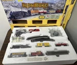 Bachmann Scale #24005 Iron Duke Train Set With E-z Track System & Controller. Fixed Price $169.99.