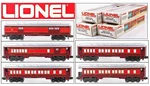 Lionel 6-9554 6-9558 Chicago & Alton 5-CAR Pass.set Boxes /2/ 1981. Fixed Price $180.00.