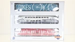 Athearn Metrolink 3 Car Bombardier Coach Set (stay Alert) Ho Scale. Fixed Price $359.99.