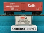 49400 Micro Trains Swift Refrigerator Line Wood Reefer #5199 Scale. Fixed Price $19.95.
